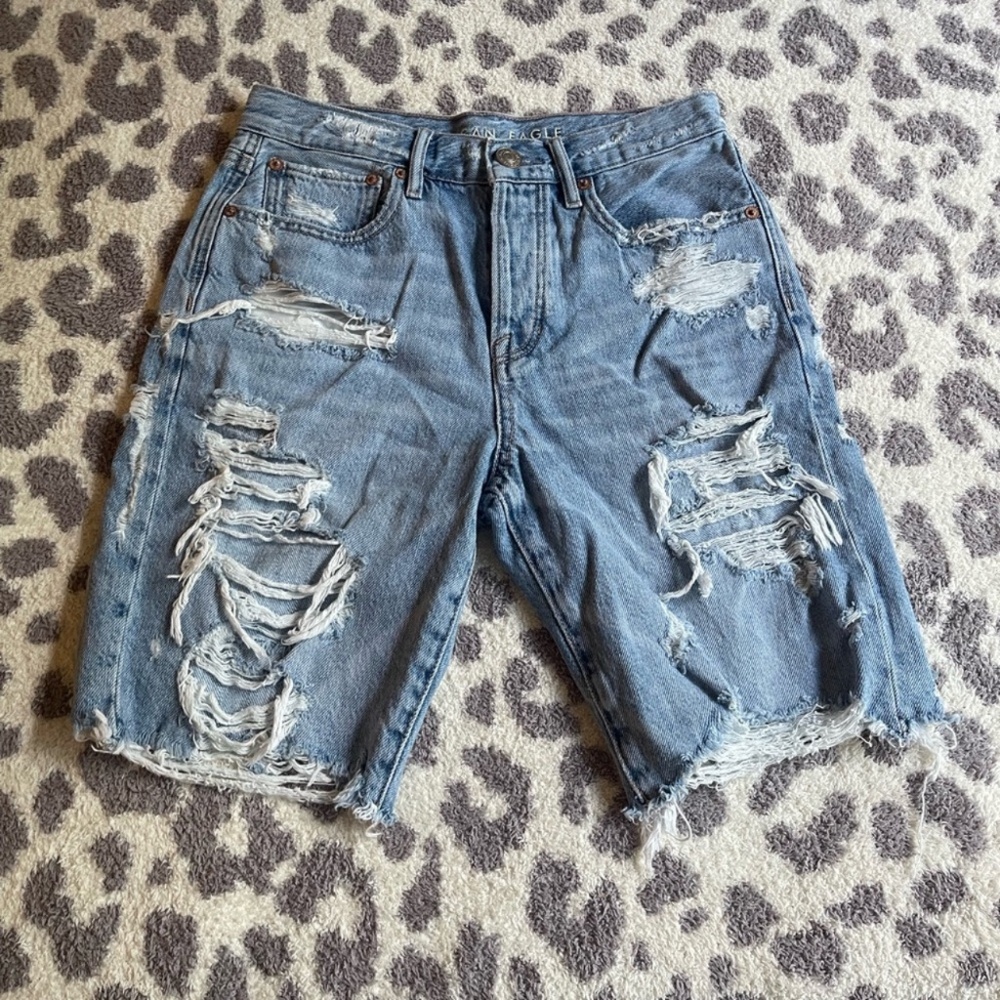 American Eagle boyfriend shorts - 2